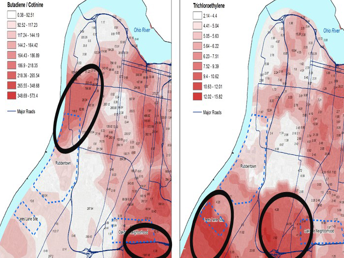 VOC Hotspots