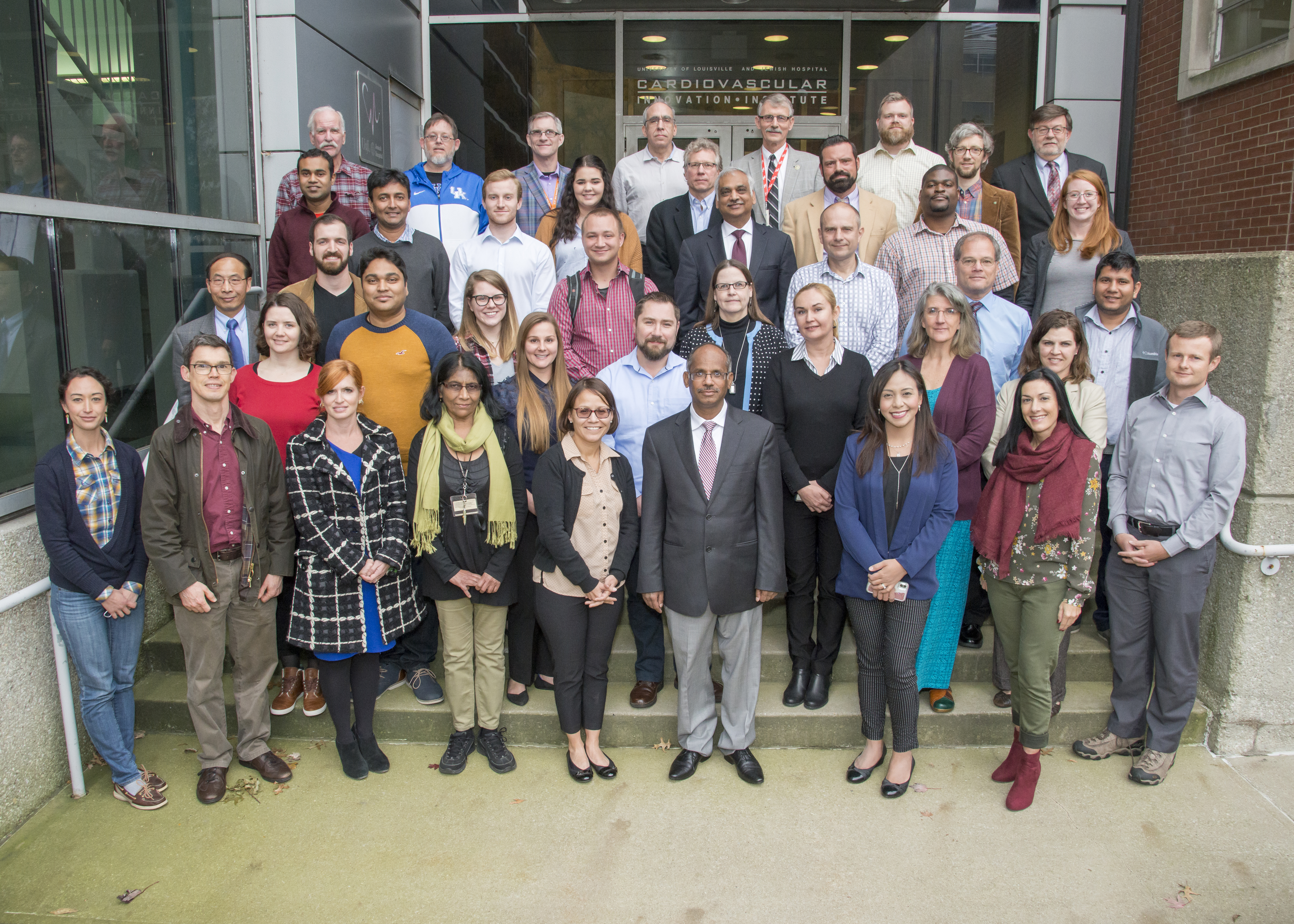 University of Louisville's Superfund Research Team