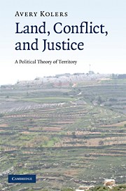 Land, Conflict, and Justice