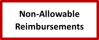 Non-Allowable Empoyee Reimbursements