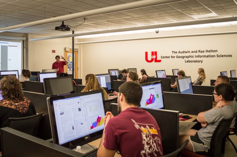 Students in Helton Lab