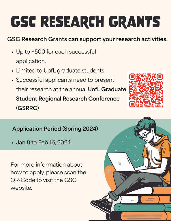 GSC Research Grants — Graduate School