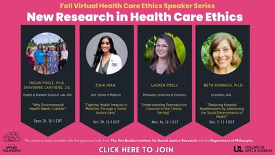 Health Care Ethics Lecture Series Fall 22