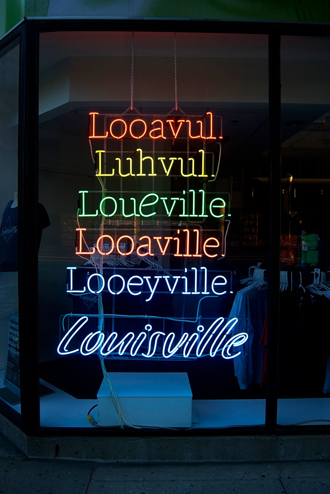 Looavul. Luhvul. Looaville. Looeyville. Louisville