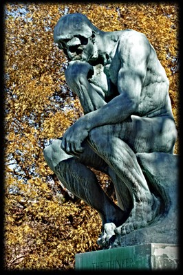 Fall Thinker