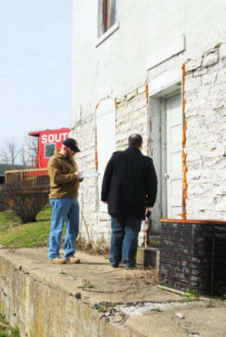 Andrew Clark and Robert Goforth