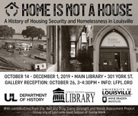 History major Elizabeth Standridge curates exhibit for the Louisville Free Public Library