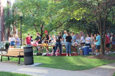 Kurz Courtyard Cookout