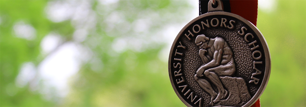 Honors Scholars Medal Banner