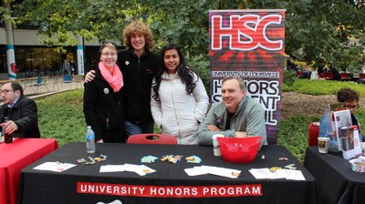 Honors Student Council 2017 Banner 