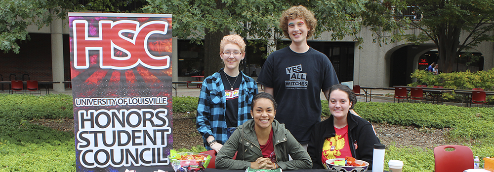 Honors Student Council Banner