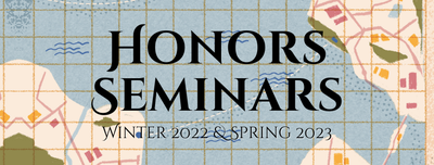 Spring 2023 Scholars Seminars