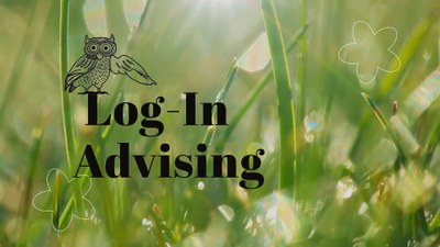 Spring 2024 Log-In Advising