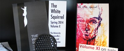 The White Squirrel Covers