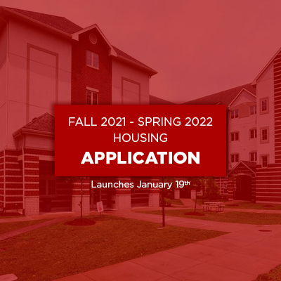 Fall 2021 Housing Application Campus Housing