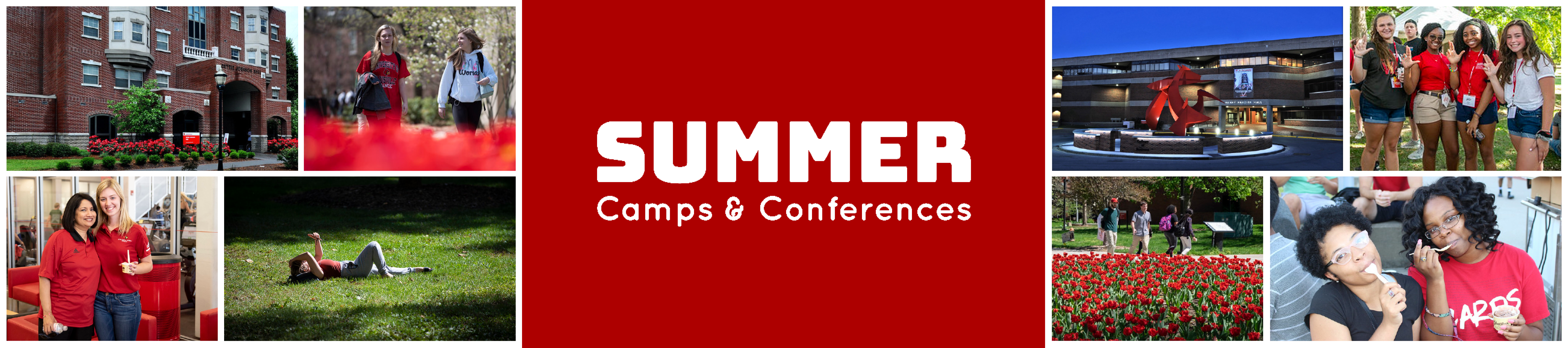 summer camps and conferences