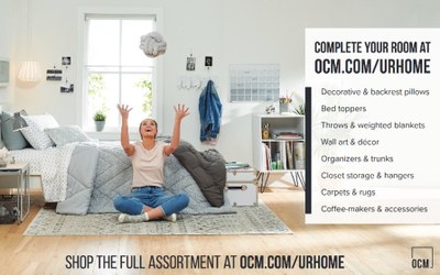 Complete Your Room at OCM