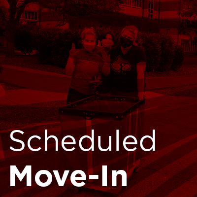 move-in scheduled