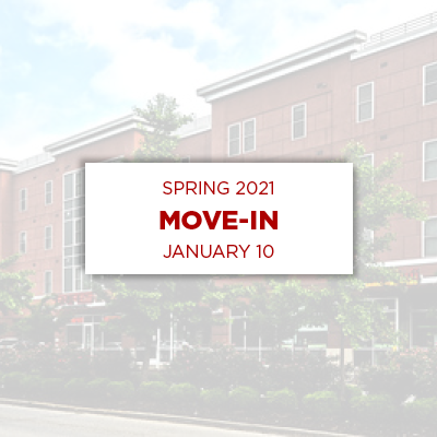 Spring 2021 Move-In Block