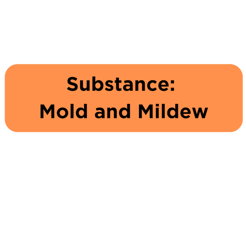 Substance - Mold and Mildew Button