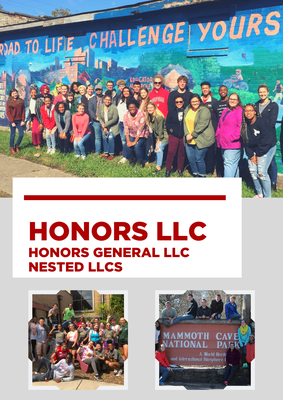Honors LLCs include General Honors LLC and Nested LLCS