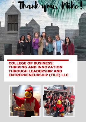 College of Business Thriving and Innovation through Leadership and Entrepreneurship LLC