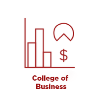 click here to view the college of buisness community page