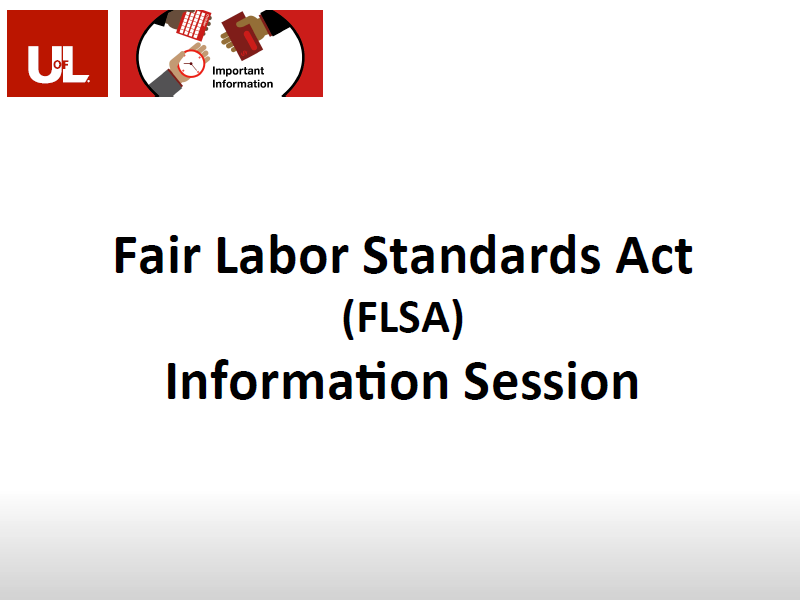 Link to FLSA presentation