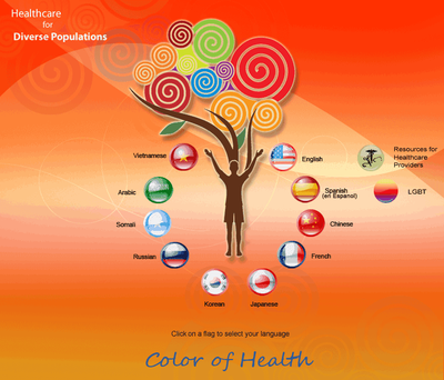 Color of Health Home Banner
