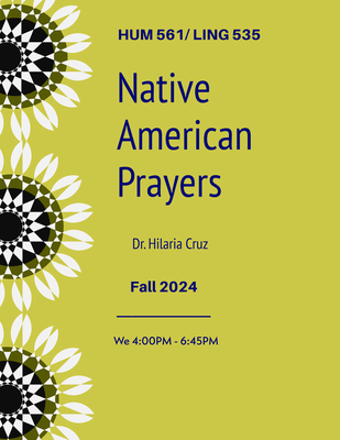 Fall 2024 Native American Prayers