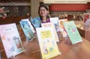 Dr. Hilaria Cruz shares endangered-language books worldwide