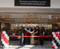 UofL dedicates the Susan and William Yarmuth Jewish Studies Reading Room