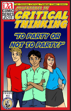 Adventures in Critical Thinking Comic Book Series 