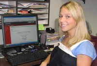 A picture of Kimberly Spatola, Summer Scholar & Website Architect