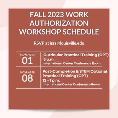 Fall 2023 Work Authorization Workshop Schedule 3