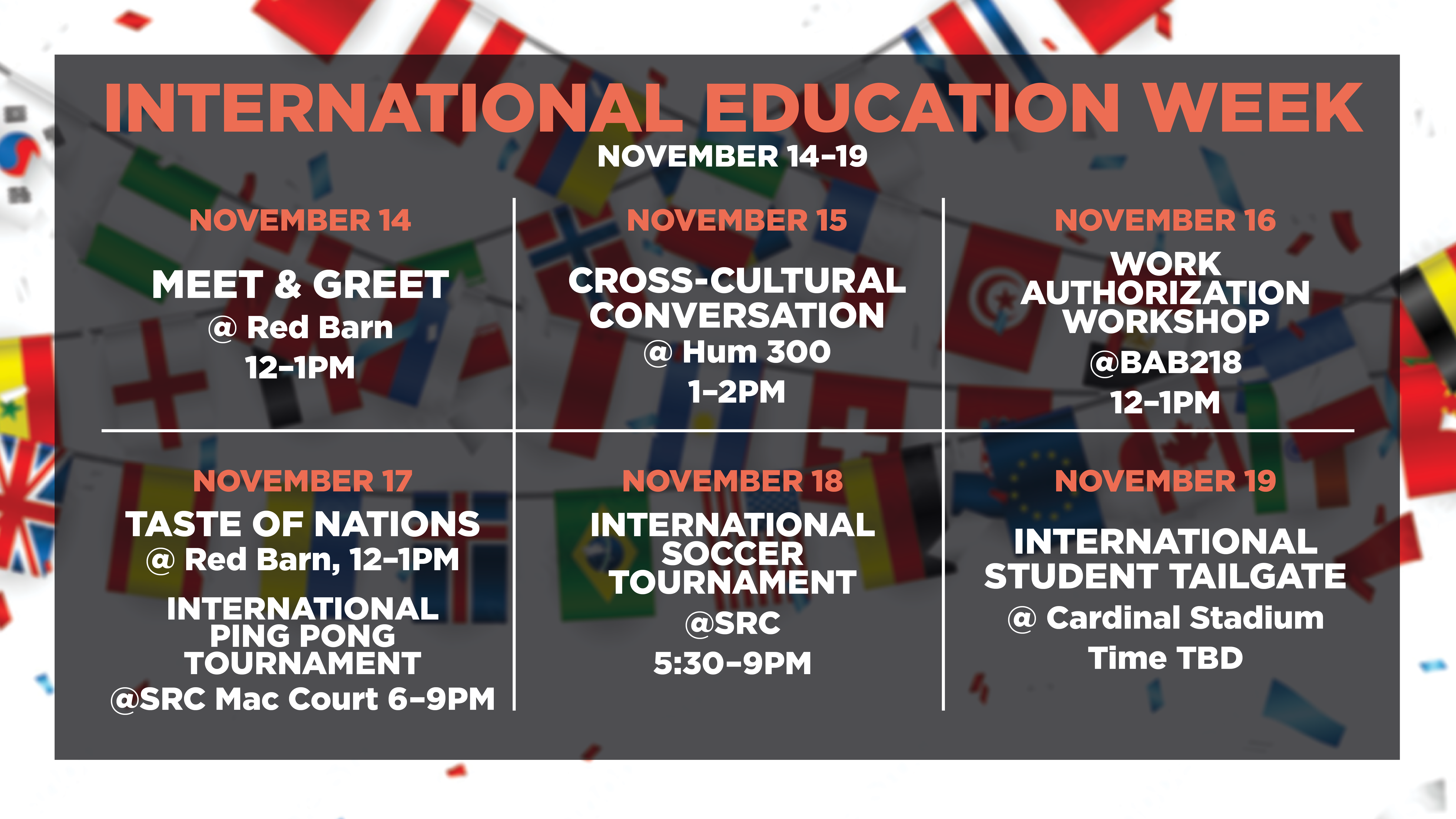 IEW 11/14-11/18