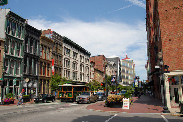 Main Street of Louisville