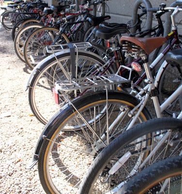 Row of Bikes