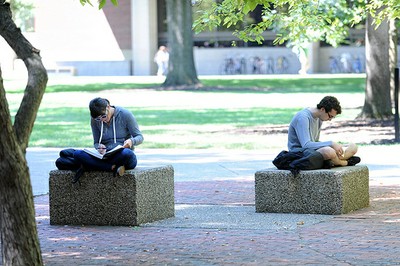 Students Studying