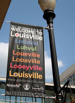 Louisville Street Banner
