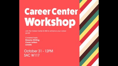 Work Authorization Workshop Career Center