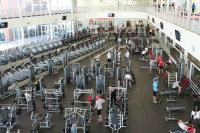 View of weightroom
