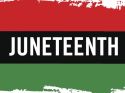 image of a Juneteenth banner