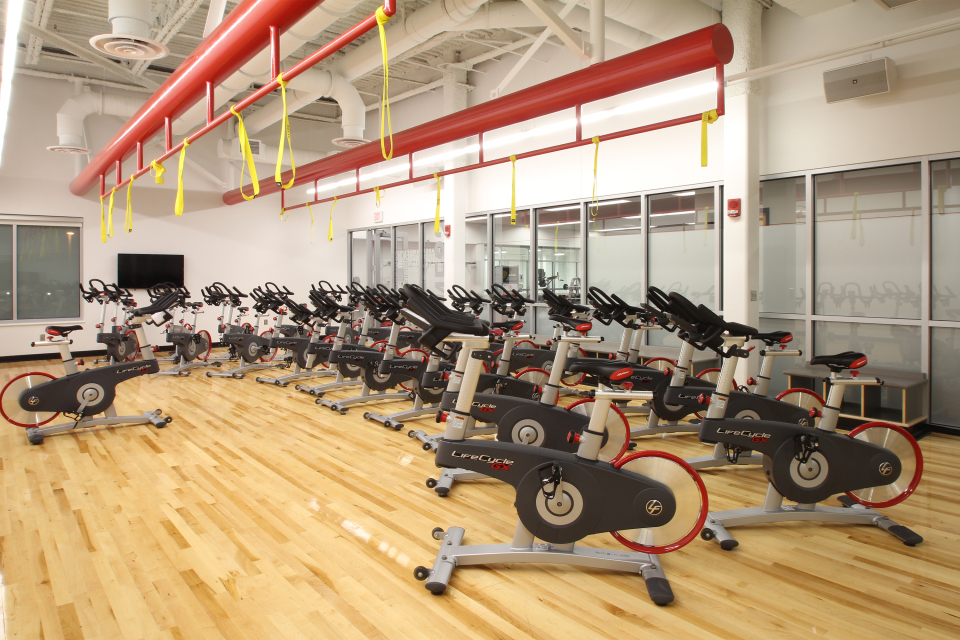 View of cycle studio