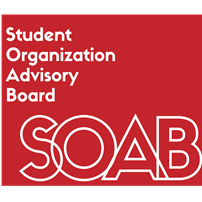 Student Organization Advisory Board - SOAB.
