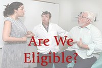 Are We Eligible? button graphic