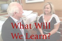 What Will We Learn? button graphic