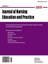 Journal of Nursing Education and Practice cover