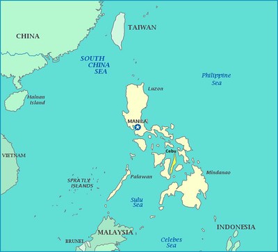 phillipines map