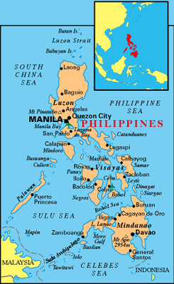 Cebu Area Map
